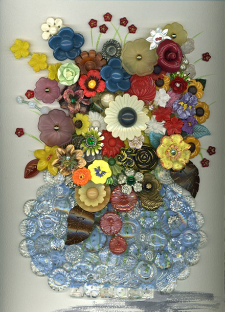 Mary's bouquet
