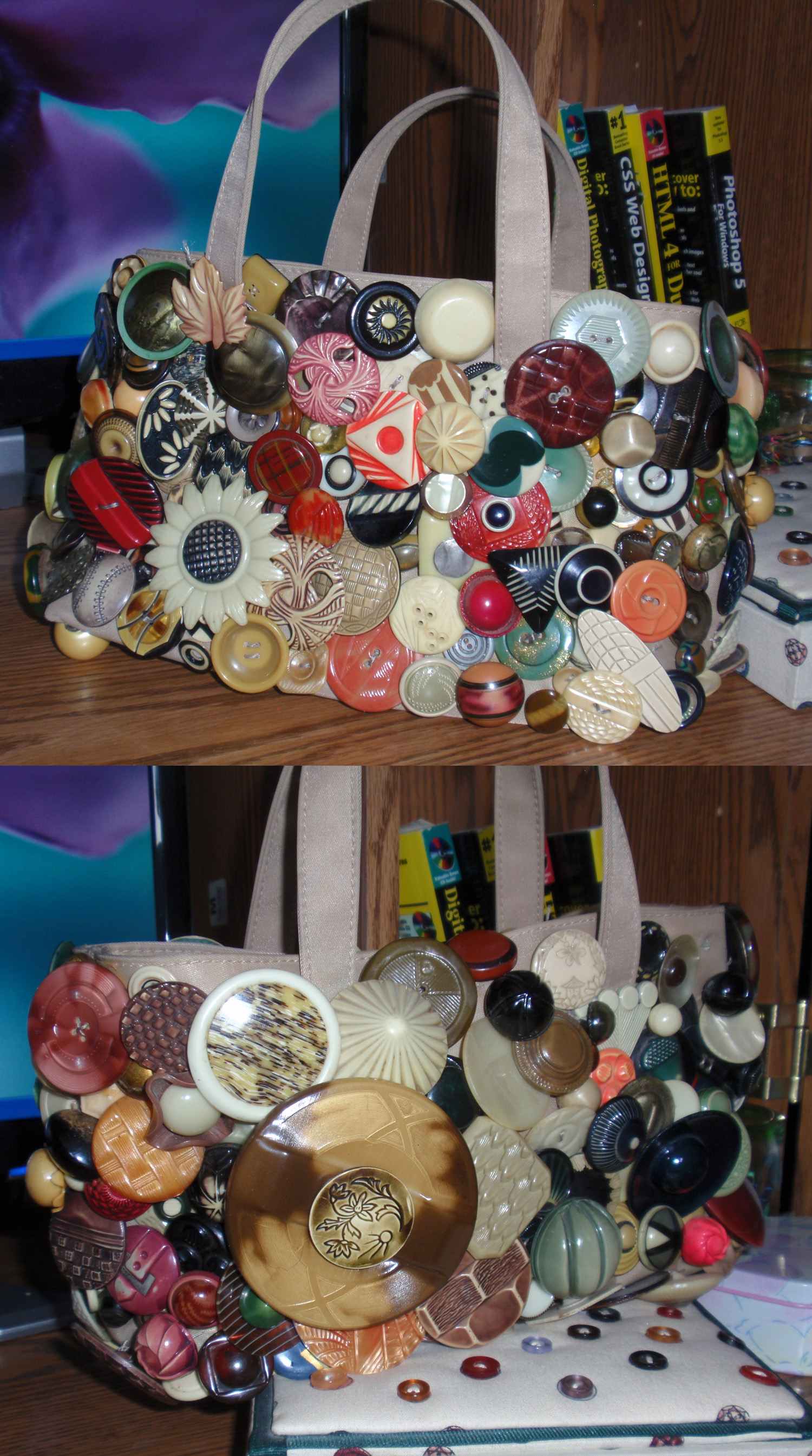 cellluoid buttons