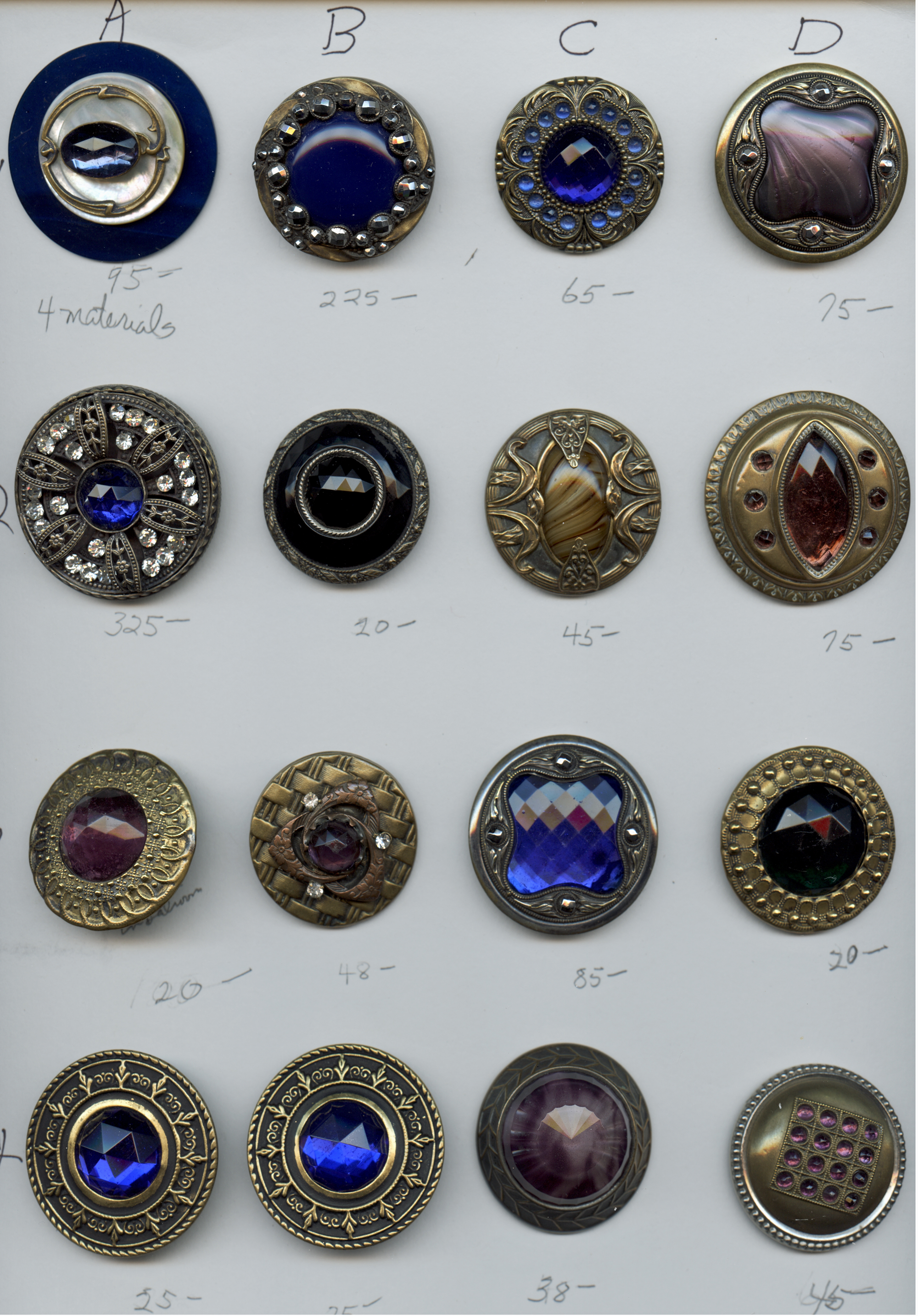 buttons