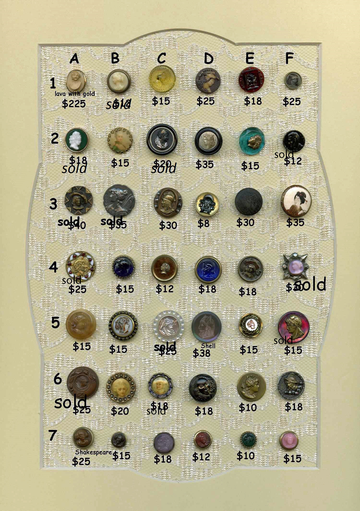 small heads buttons